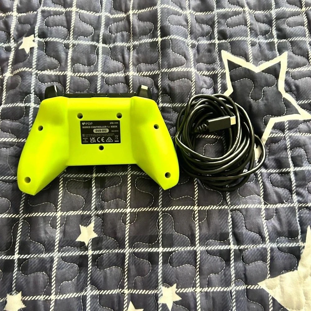 White Xbox Console